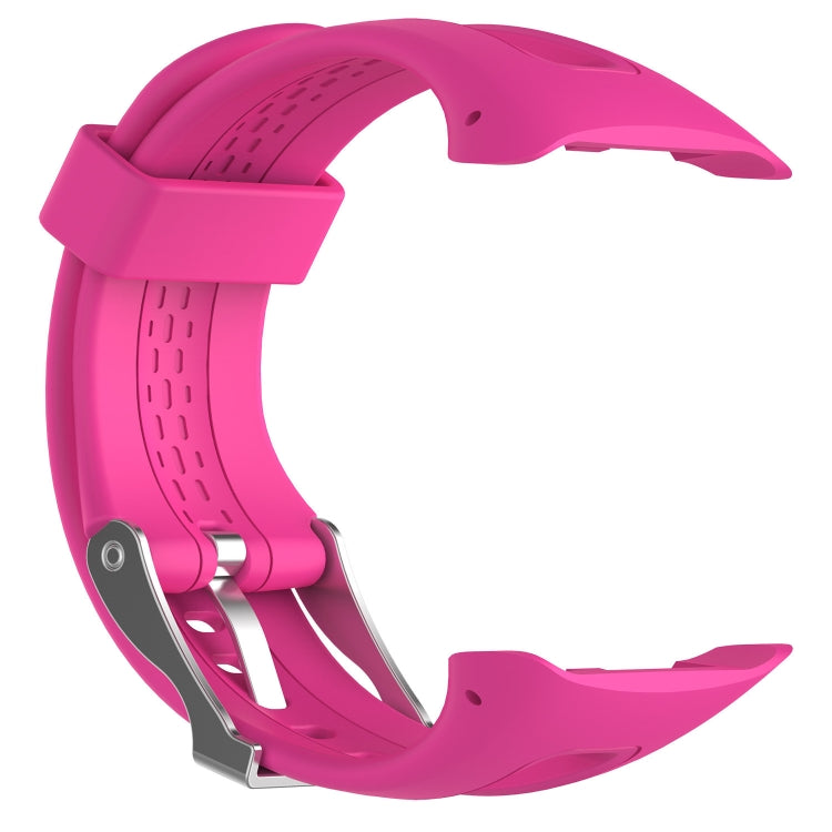 Male Style Silicone Sport Watch Band for Garmin Forerunner 10 / 15, Male Style