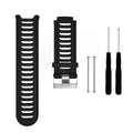 Solid Color Silicone Watch Band for Garmin Forerunner 910XT