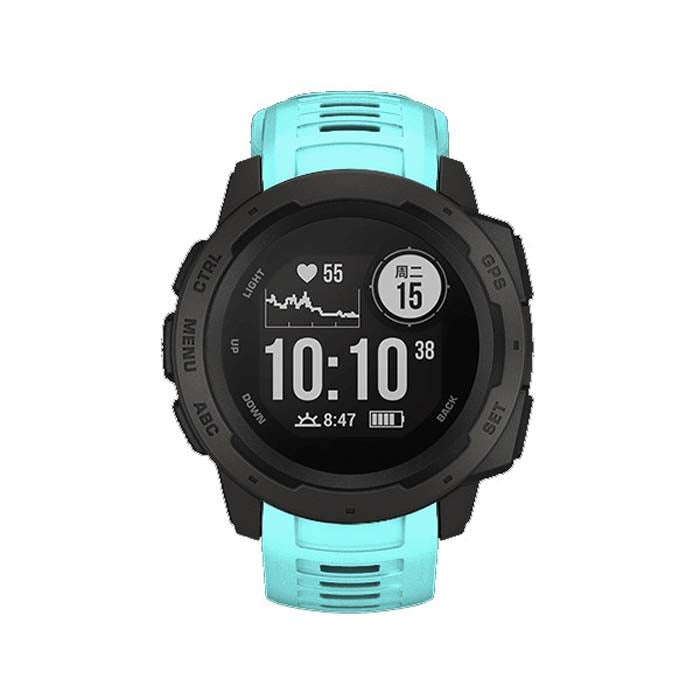 Silicone Watch Band for Garmin Instinct 22mm, Host not Included
