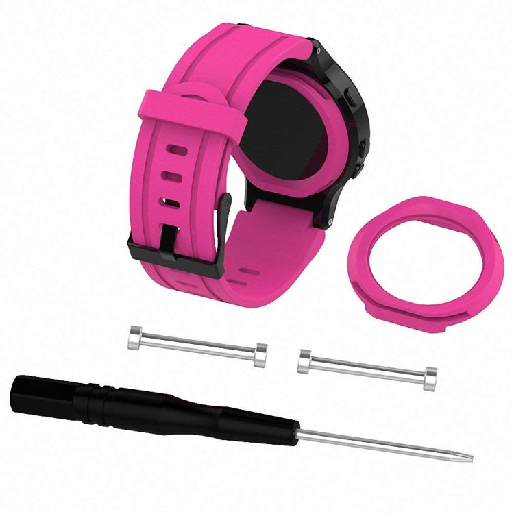 Silicone Sport Watch Band for Garmin Forerunner 225