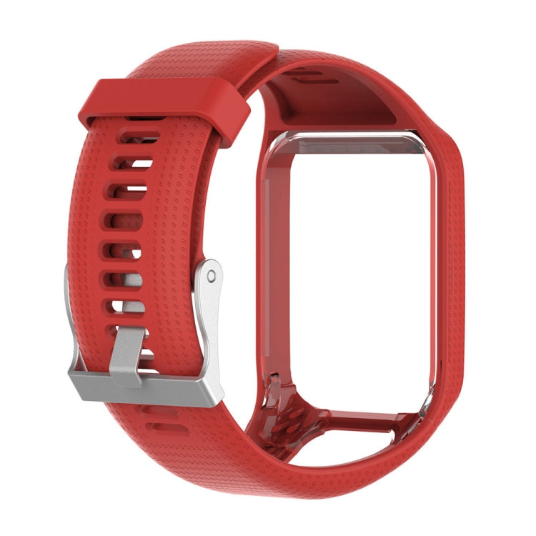 Silicone Sport Watch Band for Tomtom Runner 2/3 Series