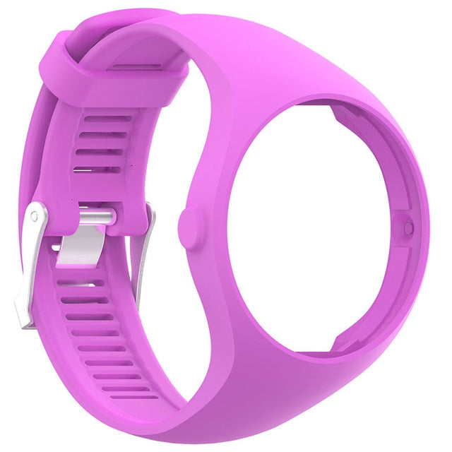 Silicone Sport Watch Band for POLAR M200