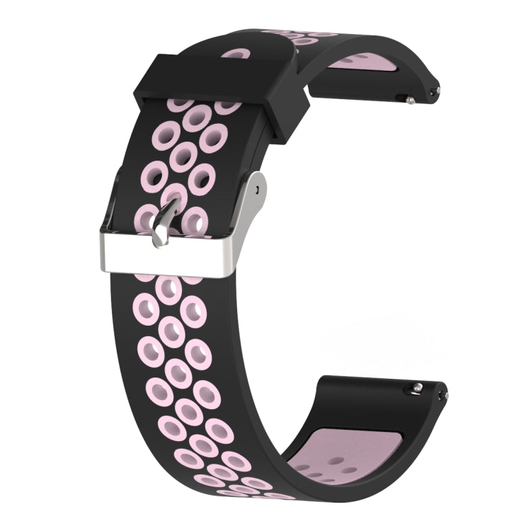 Double Colour Silicone Sport Watch Band for Xiaomi Huami Amazfit Bip Lite Version 20mm