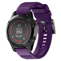 Quick Removable Silicone Watch Band for Fenix 5 22mm