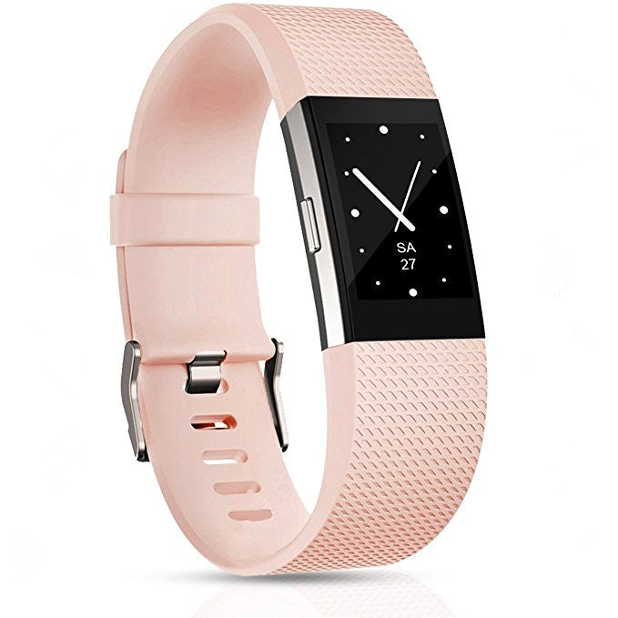 Square Pattern Adjustable Sport Watch Band for FITBIT Charge 2, Size: S, 10.5x8.5cm, S, Black, S, Light Pink, S, Coffee, S, Light Purple, S, Champagne Gold, S, Mint Green, Coral Red, S, Navy Blue, S, Dark Purple, S, Purple, S, Orange, S, Cyan, S, Pink ...