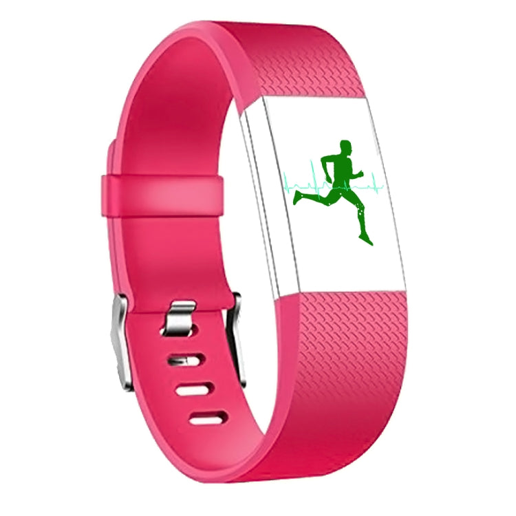 Square Pattern Adjustable Sport Watch Band for FITBIT Charge 2, Size: S, 10.5x8.5cm, S, Black, S, Light Pink, S, Coffee, S, Light Purple, S, Champagne Gold, S, Mint Green, Coral Red, S, Navy Blue, S, Dark Purple, S, Purple, S, Orange, S, Cyan, S, Pink ...
