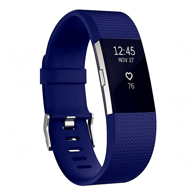 Square Pattern Adjustable Sport Watch Band for FITBIT Charge 2, Size: L, 12.5x8.5cm, L, Black, L, Light Pink, L, Coffee, L, Light Purple, L, Champagne Gold, L, Mint Green, L, Coral Red, L, Navy Blue, L, Dark Purple, L, Purple, L, Orange, L, Cyan, L, Pi...