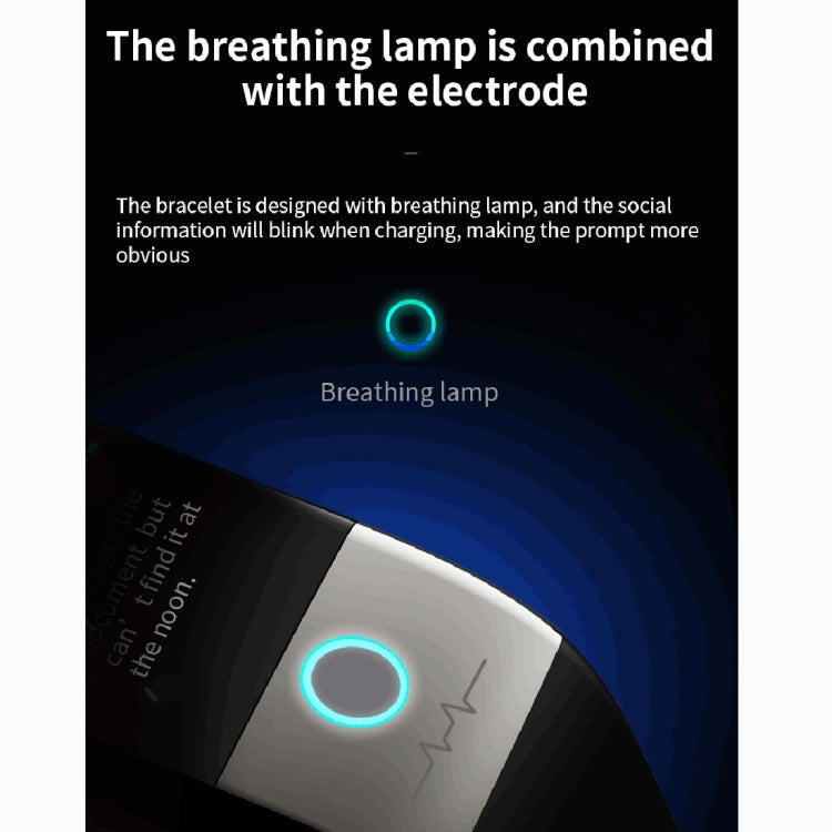 X1 1.08 inch Color Screen IP67 Waterproof Smart Watch Wristband,Support Message Reminder / Heart Rate Monitor / Blood Oxygen Monitoring / Blood Pressure Monitoring/ Sleeping Monitoring