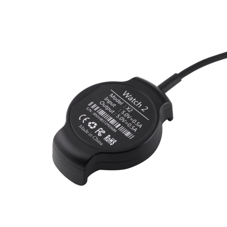 For Huawei Watch 2 Portable Replacement Cradle Charger, Cable Length: about 100cm(Black)