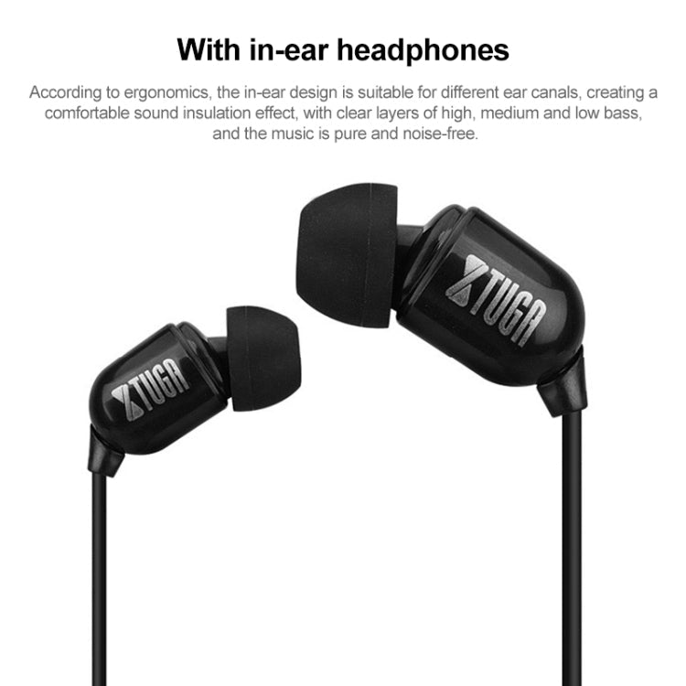 XTUGA IEM1200 Wireless Receiver Bodypack Stage Singer Ear Monitor System