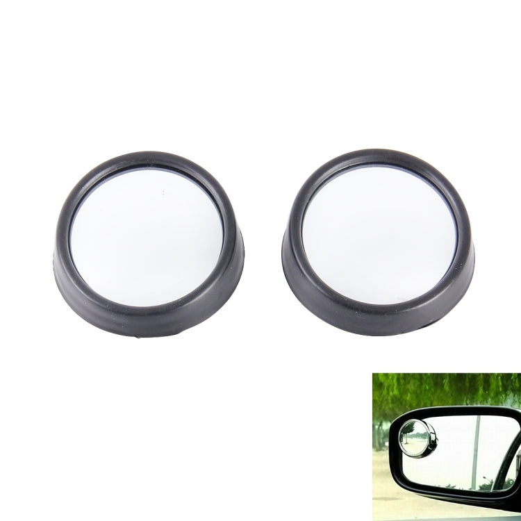 Car Blind Spot Rear View Wide Angle Mirror, Diameter: 5.5cm, 5.5cm Rear View Wide Angle Mirror