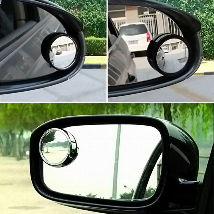 Car Blind Spot Rear View Wide Angle Mirror, Diameter: 5.5cm, 5.5cm Rear View Wide Angle Mirror