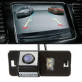 12V 628 x 586 Display Resolution IP66 Waterproof for BMW Car Rear View Parking Camera, For BMW