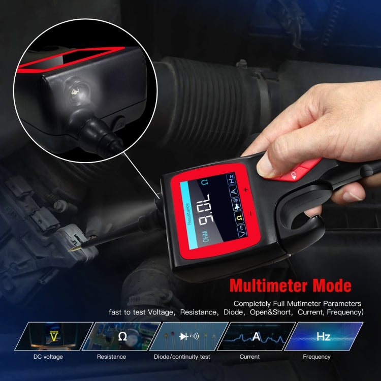 TopDiag P200 Car Circuit Intelligent Analyzer Diagnostic Instrument, TopDiag P200