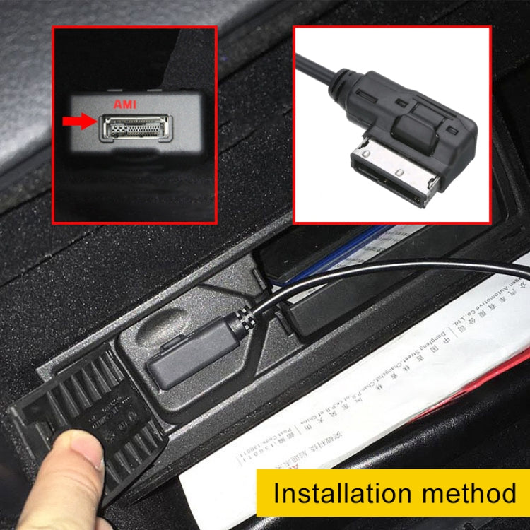 For Audi Q5 Car AMI Multimedia Audio Cable, For Audi Q5