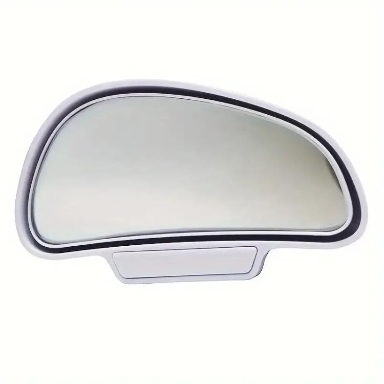 3R-091 Car Blind Spot Left Rear View Wide Angle Adjustable Mirror, 3R-091 (Black), 3R-091