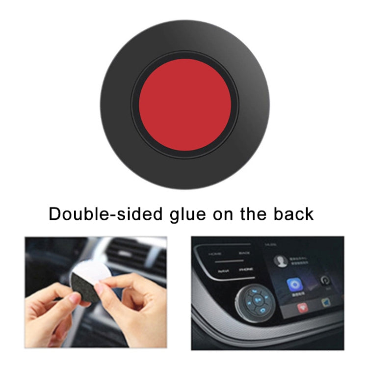 DQX-999A Multifunctional Steering Wheel Button Controller Car DVD Screen Wireless Remote Control, DQX-999A