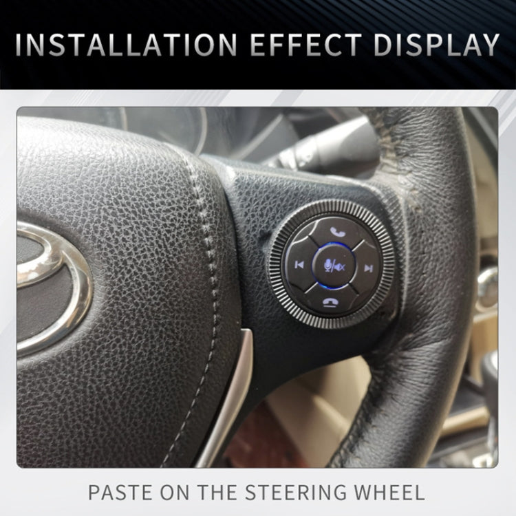 DQX-999A Multifunctional Steering Wheel Button Controller Car DVD Screen Wireless Remote Control, DQX-999A