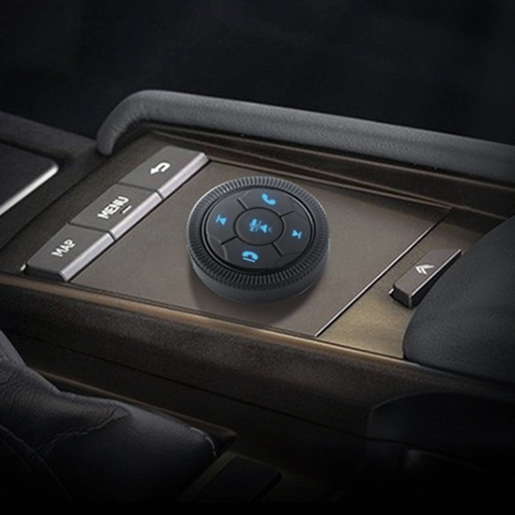 DQX-999A Multifunctional Steering Wheel Button Controller Car DVD Screen Wireless Remote Control, DQX-999A