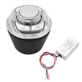 Multifunctional Car Cup Holder Wireless Knob Button Steering Wheel Button Remote Control without Light, without Light