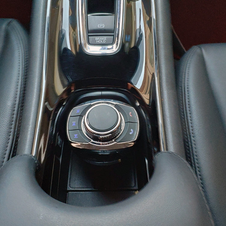 Multifunctional Car Cup Holder Wireless Knob Button Steering Wheel Button Remote Control without Light, without Light