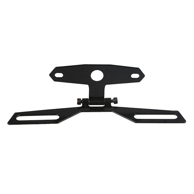 Motorcycle Folding Taillight Triangle Bracket, Folding