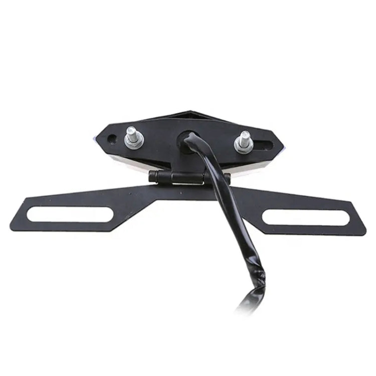 Motorcycle Folding Taillight Triangle Bracket, Folding
