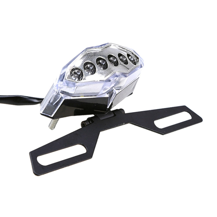 Motorcycle Folding Taillight Triangle Bracket, Folding