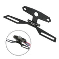 Motorcycle Folding Taillight Triangle Bracket, Folding