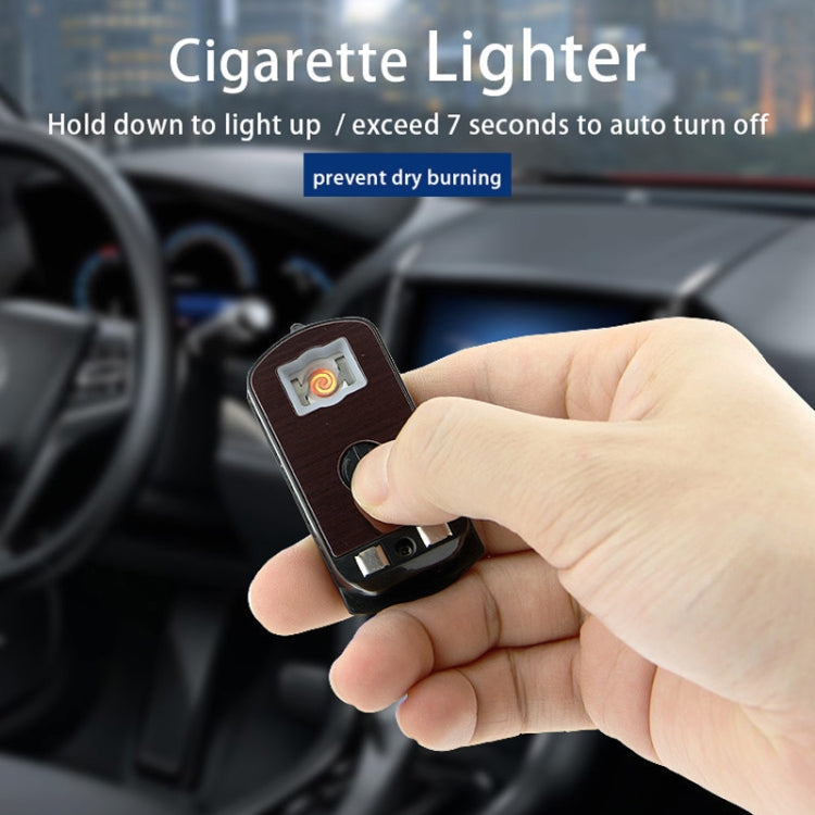 N12E Car Creative Ashtray Solar Power With Light And Cover With Cigarette Liighter