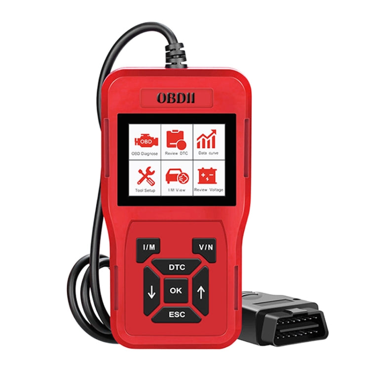 TK209 Car Mini Code Reader OBD2 Fault Detector Diagnostic Tool, TK209