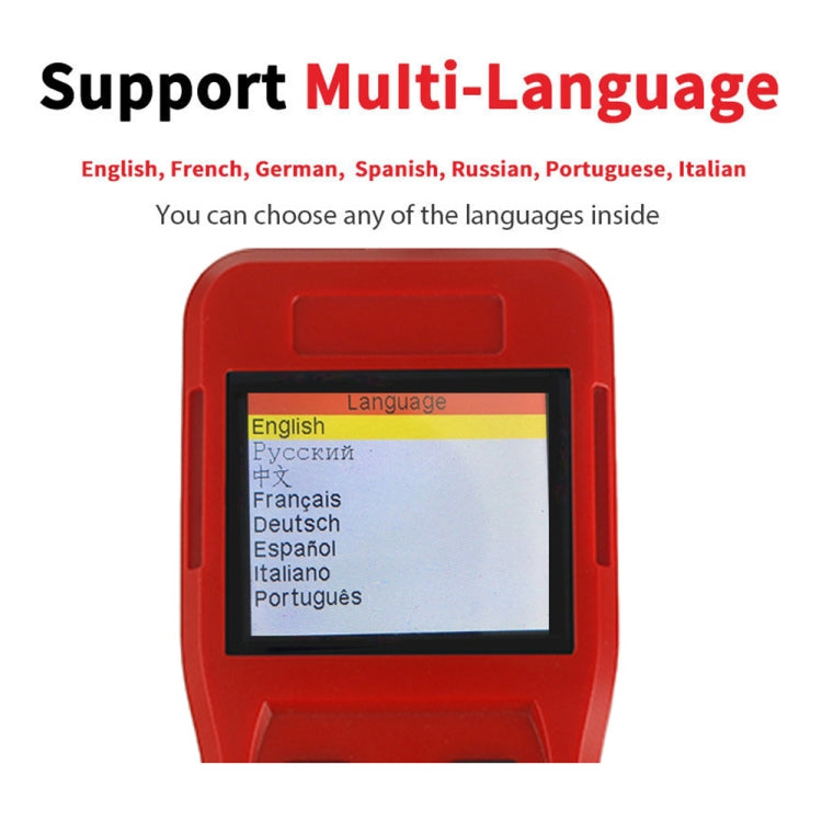 TK209 Car Mini Code Reader OBD2 Fault Detector Diagnostic Tool, TK209