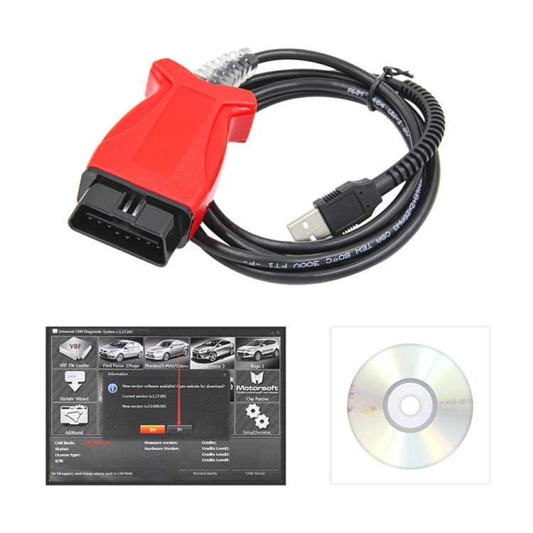 Car OBD2 Diagnostic Cable for Ford, For Ford