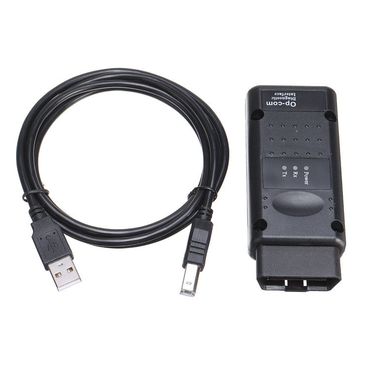 OPCOM V1.95 2021 OBD2 Car Diagnostic Scan Tool For Opel, V1.95 2021
