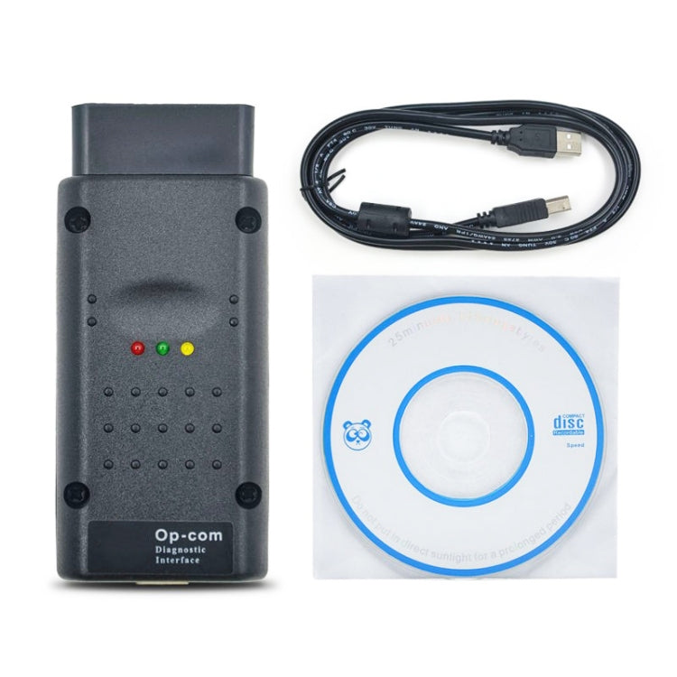 OPCOM V1.95 2021 OBD2 Car Diagnostic Scan Tool For Opel, V1.95 2021
