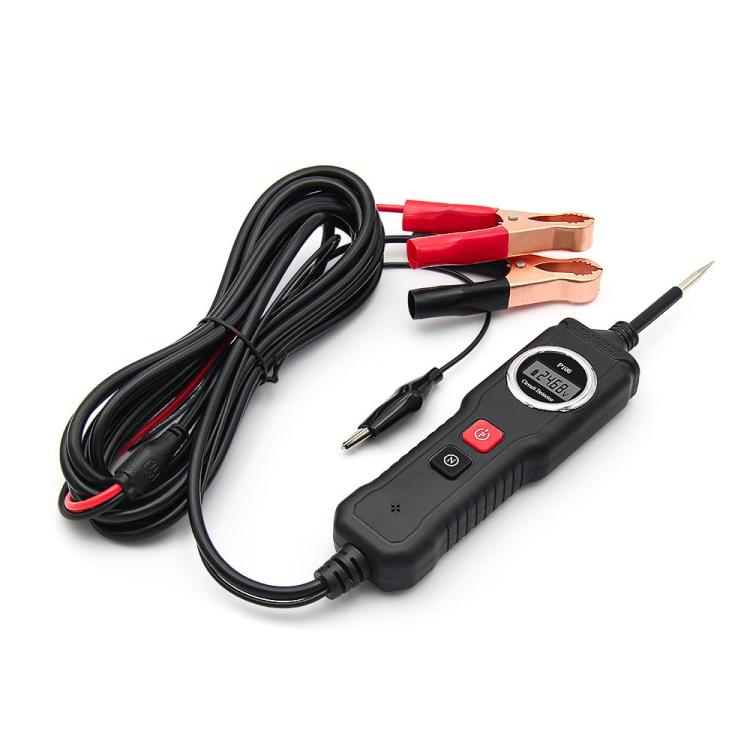 P100 5V-40V Electric Circuit Tester, Two Power Supply, Cable Length: 1.53m, P100