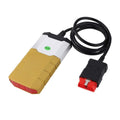 Car Bluetooth Diagnostic Cables Aluminum Alloy OBD2 Diagnostic Tool Delphi DS150E