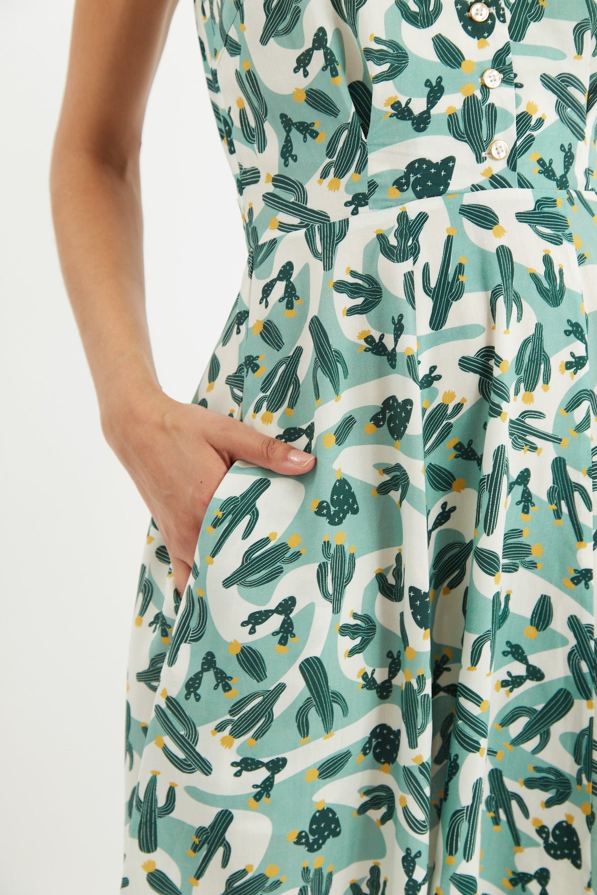 Cathleen Mini Arizona Tea Dress
