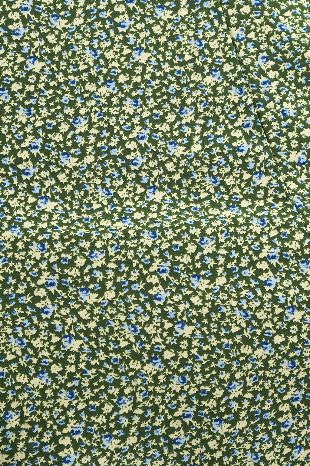 Cathleen Mini Ditsy Tea Dress Green