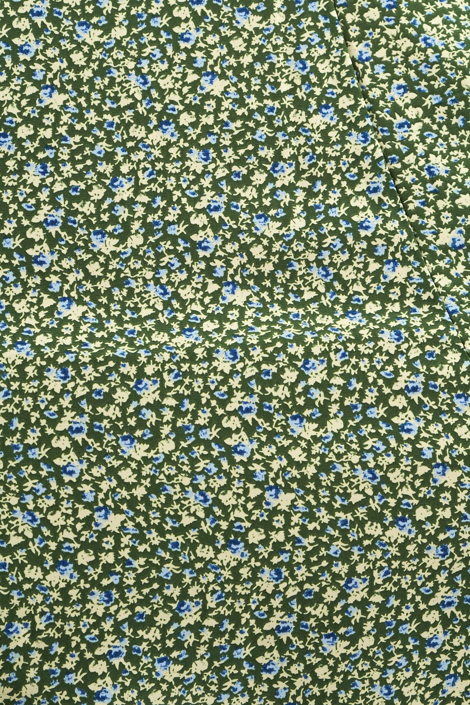 Cathleen Mini Ditsy Tea Dress Green