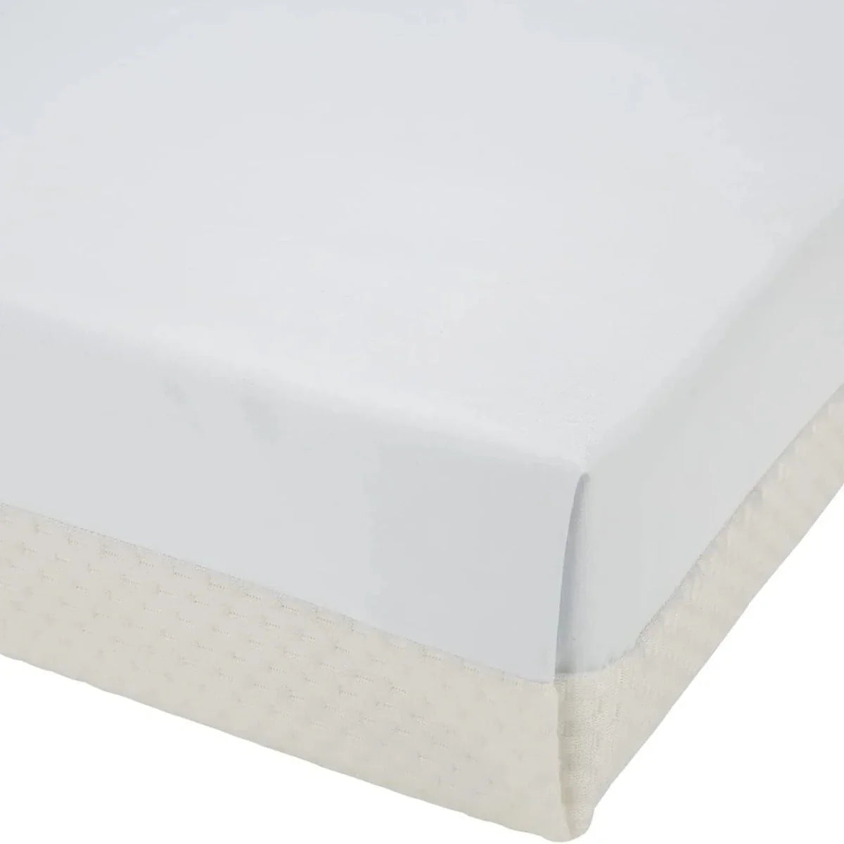 CuddleCo Signature Hypo-Allergenic Bamboo Pocket Sprung Cot Bed Mattress 140 x 70cm