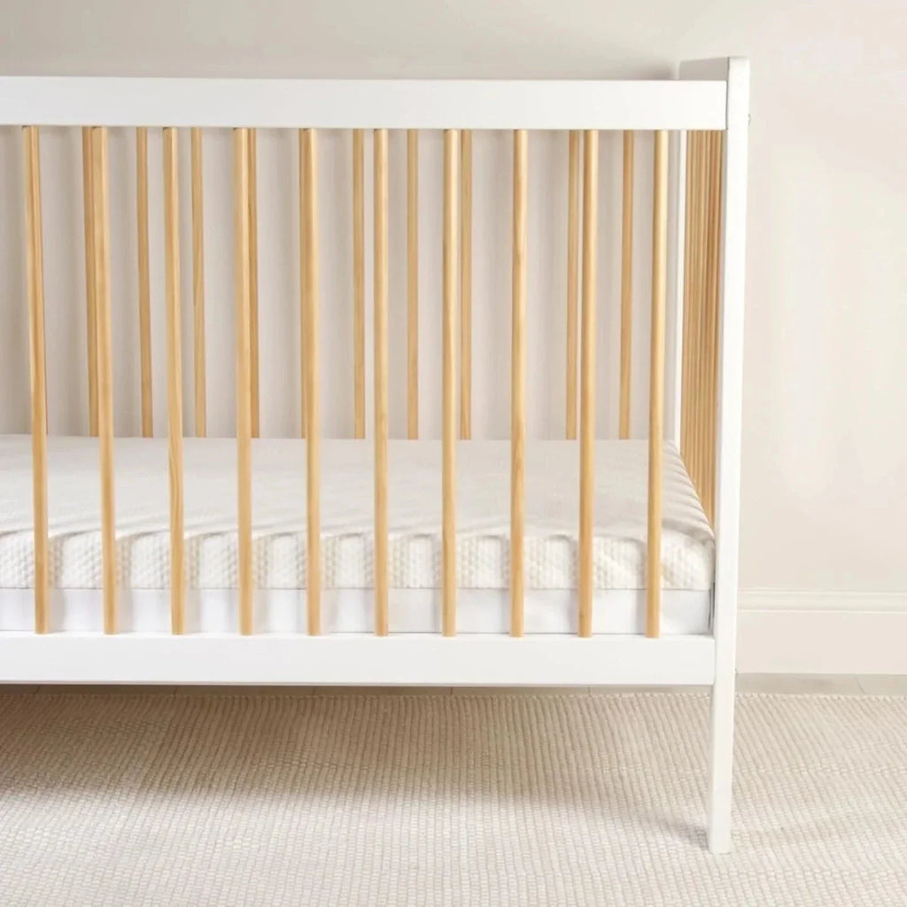 CuddleCo Signature Hypo-Allergenic Bamboo Pocket Sprung Cot Bed Mattress 140 x 70cm