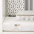 CuddleCo Mother&Baby Pure Gold Anti-Allergy Coir Pocket Sprung Cot bed Mattress 140 x 70cm