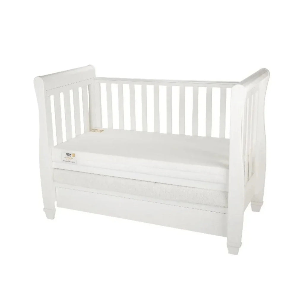 CuddleCo Mother&Baby Pure Gold Anti-Allergy Coir Pocket Sprung Cot bed Mattress 140 x 70cm
