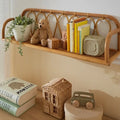 CuddleCo Aria Rattan Shelf - Large