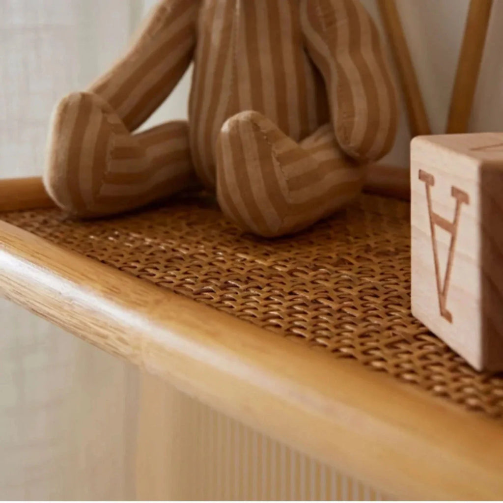CuddleCo Aria Rattan Shelf - Large