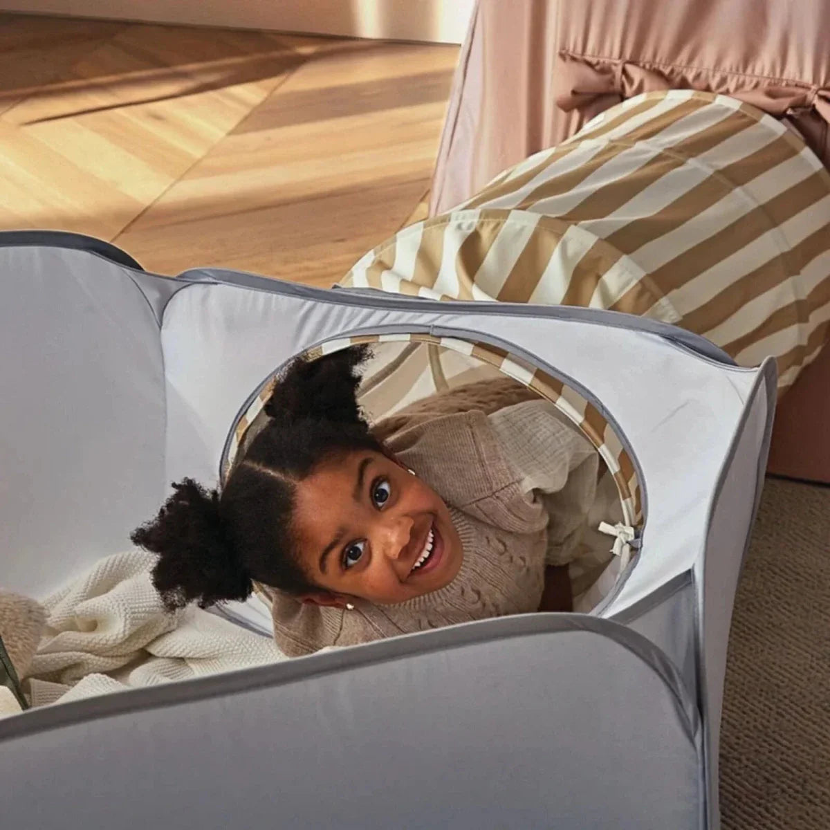 CuddleCo Pop-up Play 3 Piece Set - Tent, Tunnel & Ball Pit
