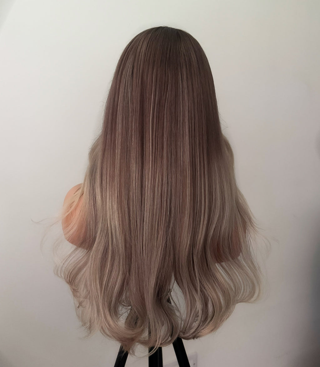 Demeter - 13"X4" Lace Front Human Hair Wig