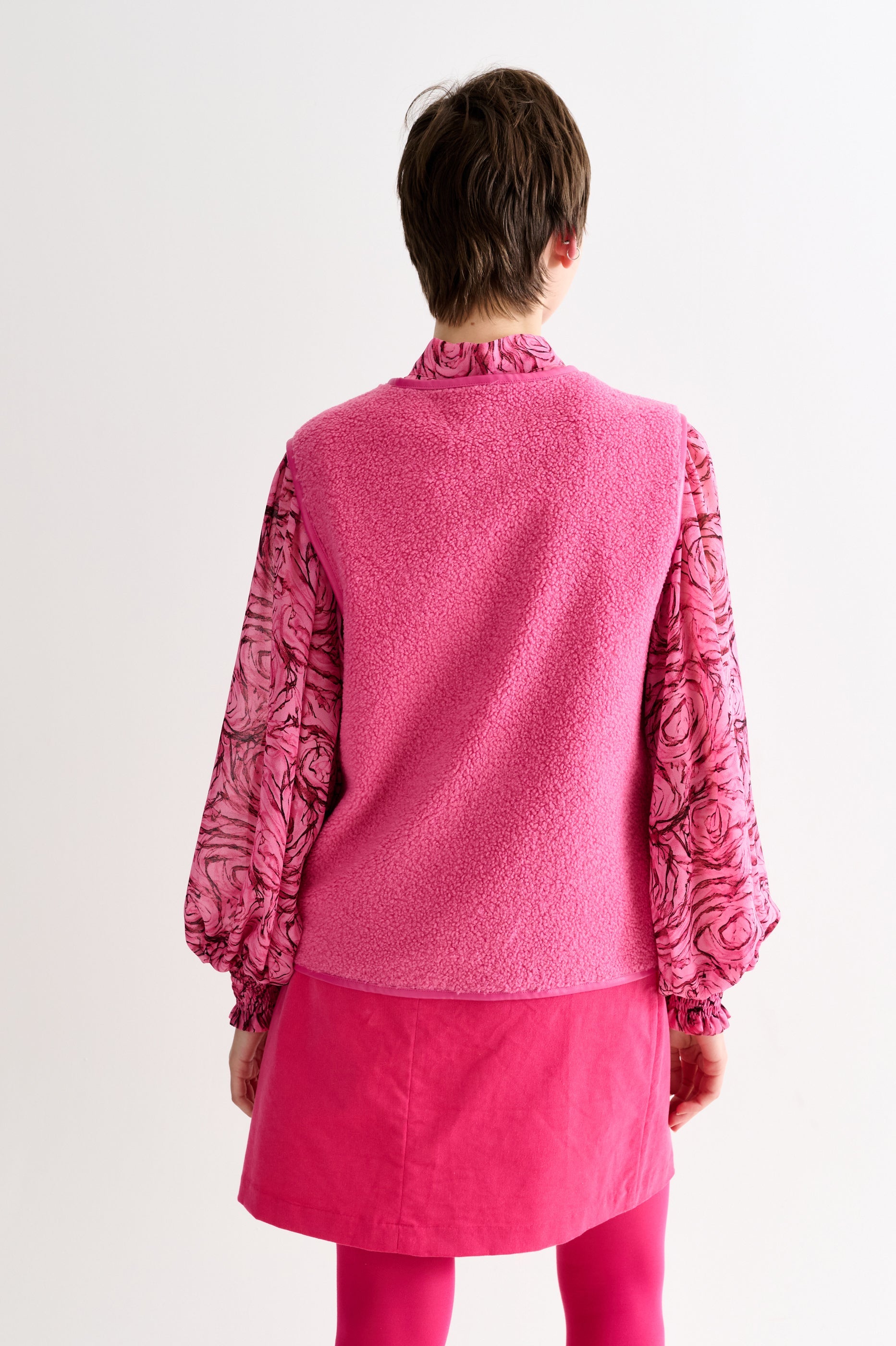 Chris Borg Waistcoat - Pink