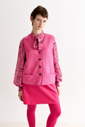Chris Borg Waistcoat - Pink